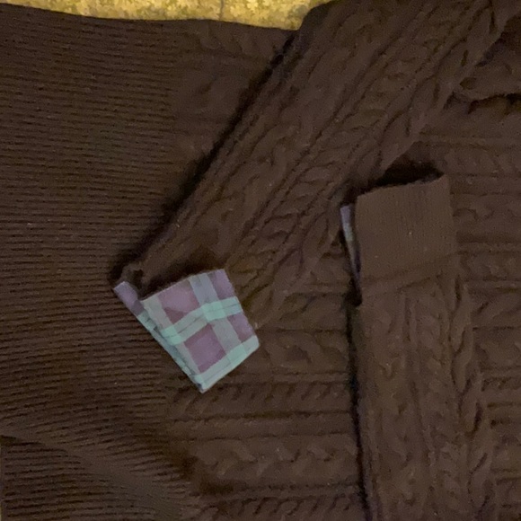 Vineyard Vines 100% Cashmere sweater, dark black, size XS - Picture 5 of 14